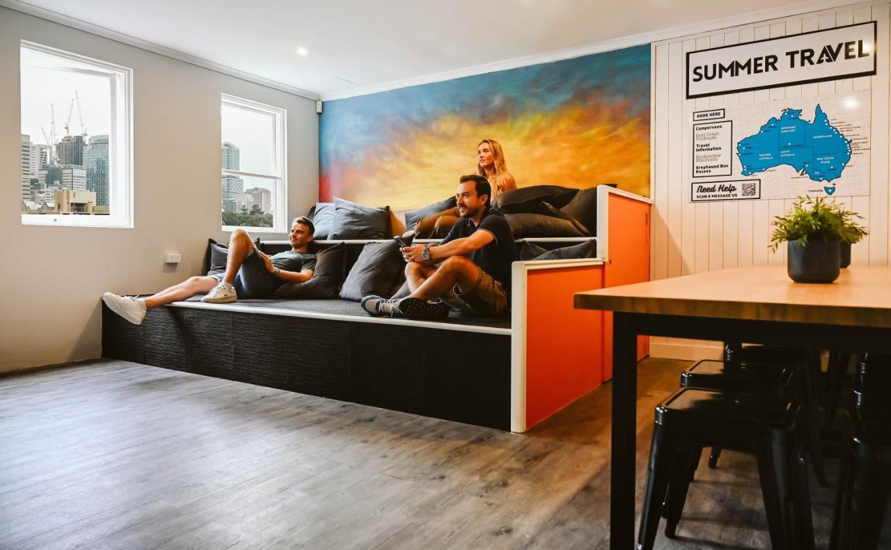 Nate'S Place Backpackers Sidney Dış mekan fotoğraf