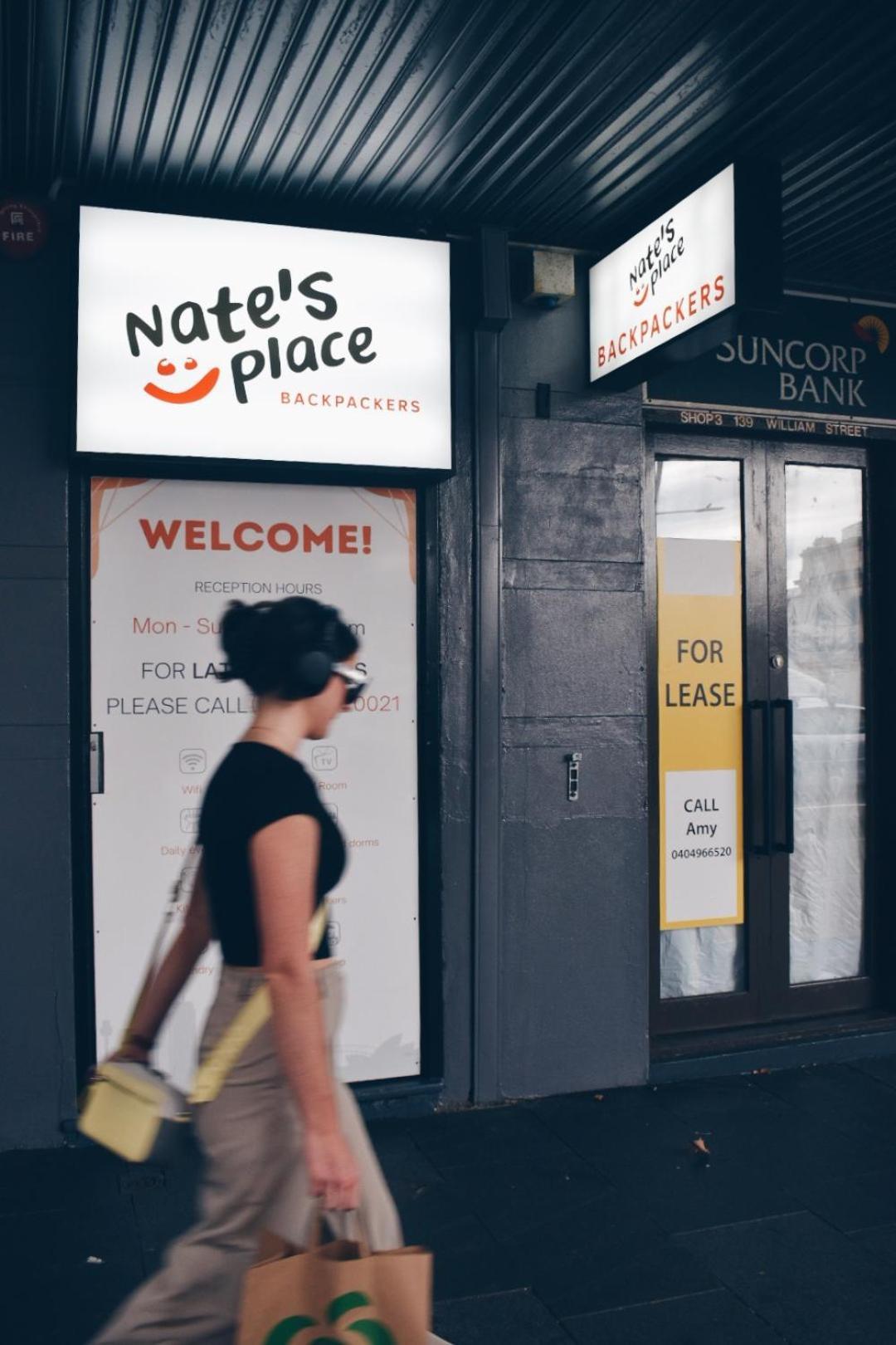 Nate'S Place Backpackers Sidney Dış mekan fotoğraf